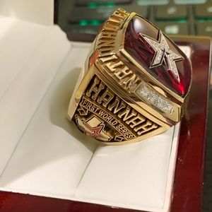 2005 Houston Astros National League Championship Ring. Real. No Fake